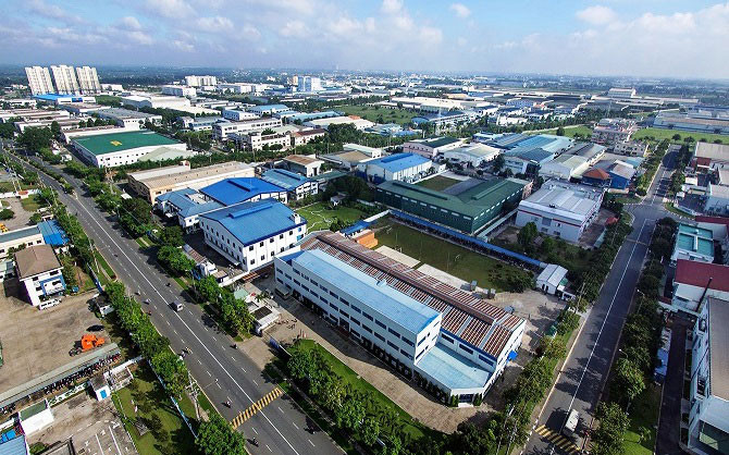 Giá thuê đất công nghiệp