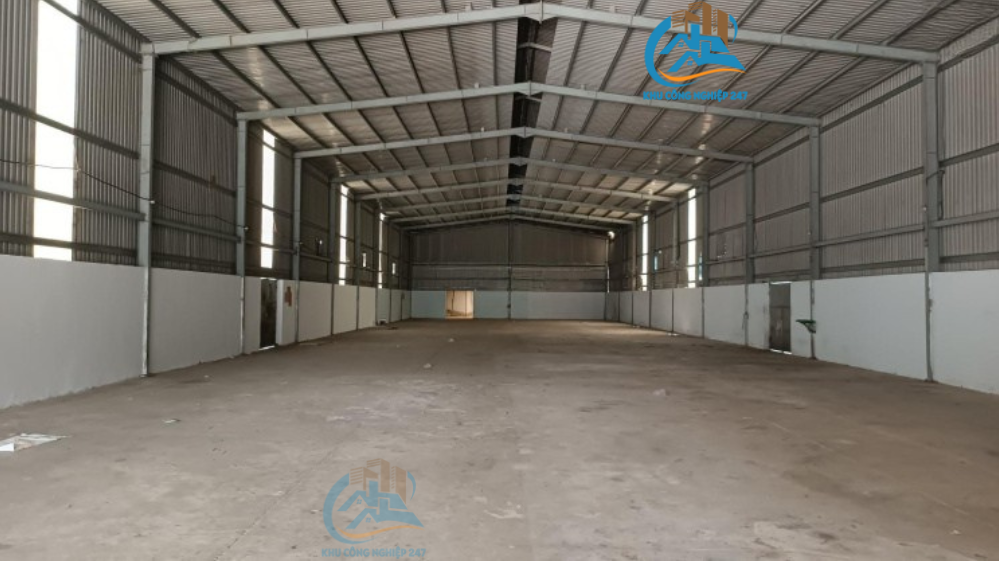 Cho thuê kho xưởng KCN An Phước