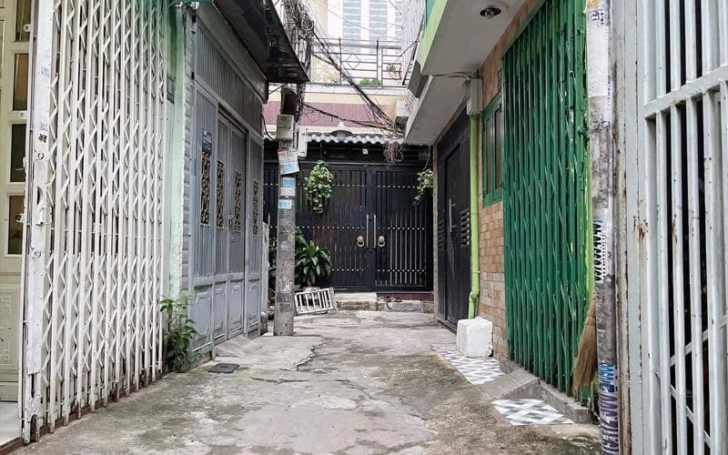nhà hẻm cụt