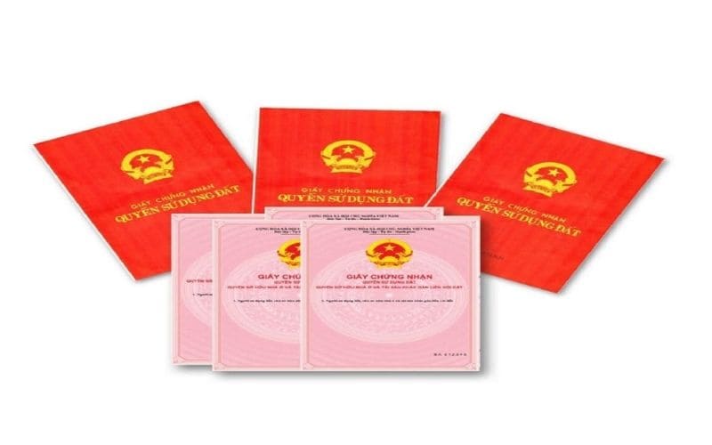 sổ đỏ