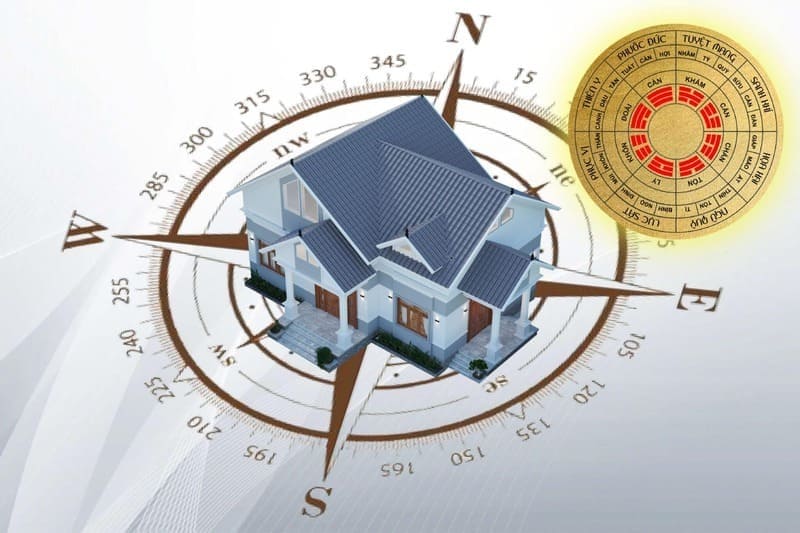 xây nhà hướng nào