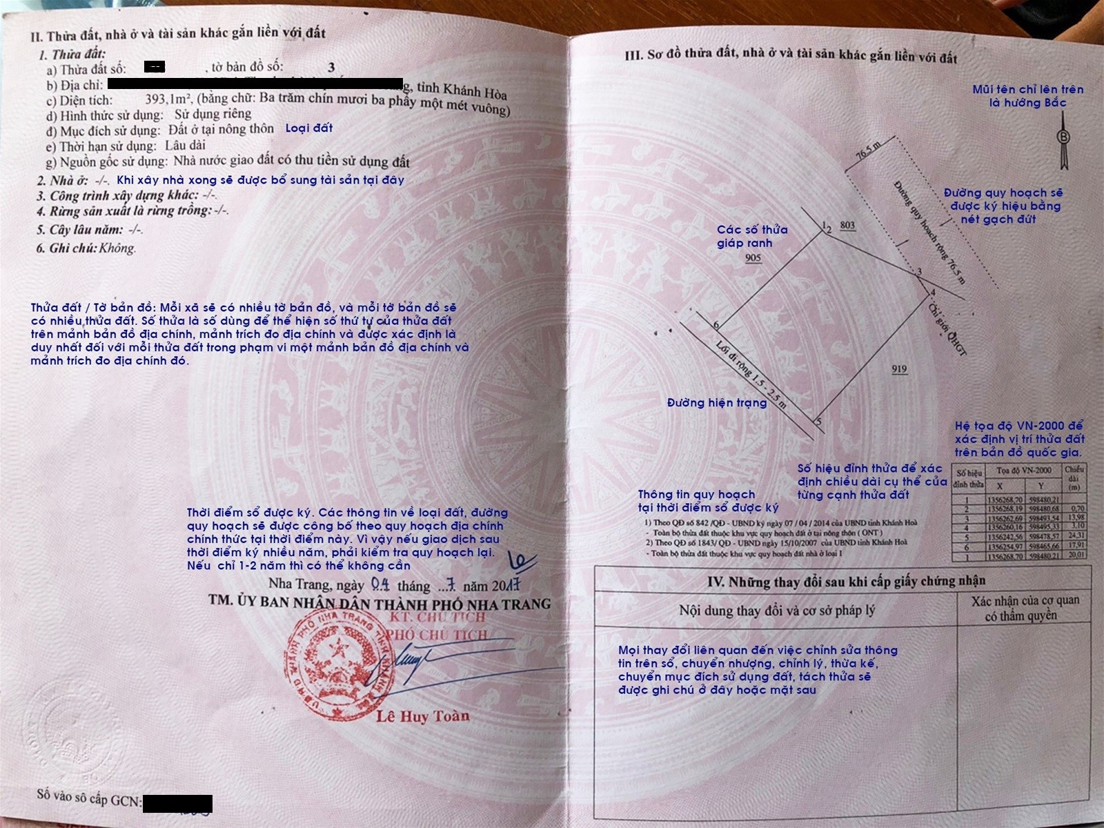 bản đồ quy hoạch