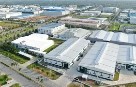 Dự án kho – xưởng hiện đại tại KCN Nhơn Trạch