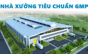 nhà xưởng đạt chuẩn GMP