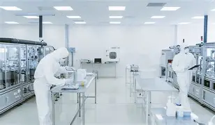 nhà xưởng GMP
