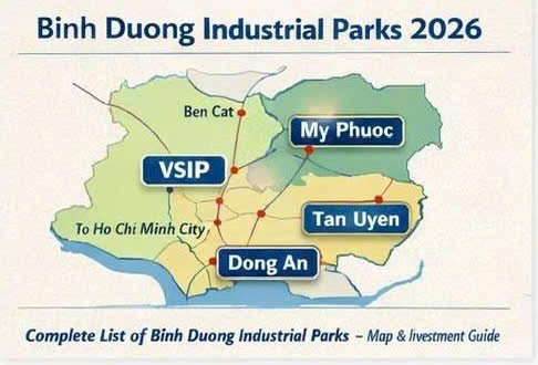 Binh Duong Industrial Parks