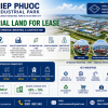 Industrial land for lease in Hiep Phuoc industrial park, Ho Chi Minh city, Viet Nam