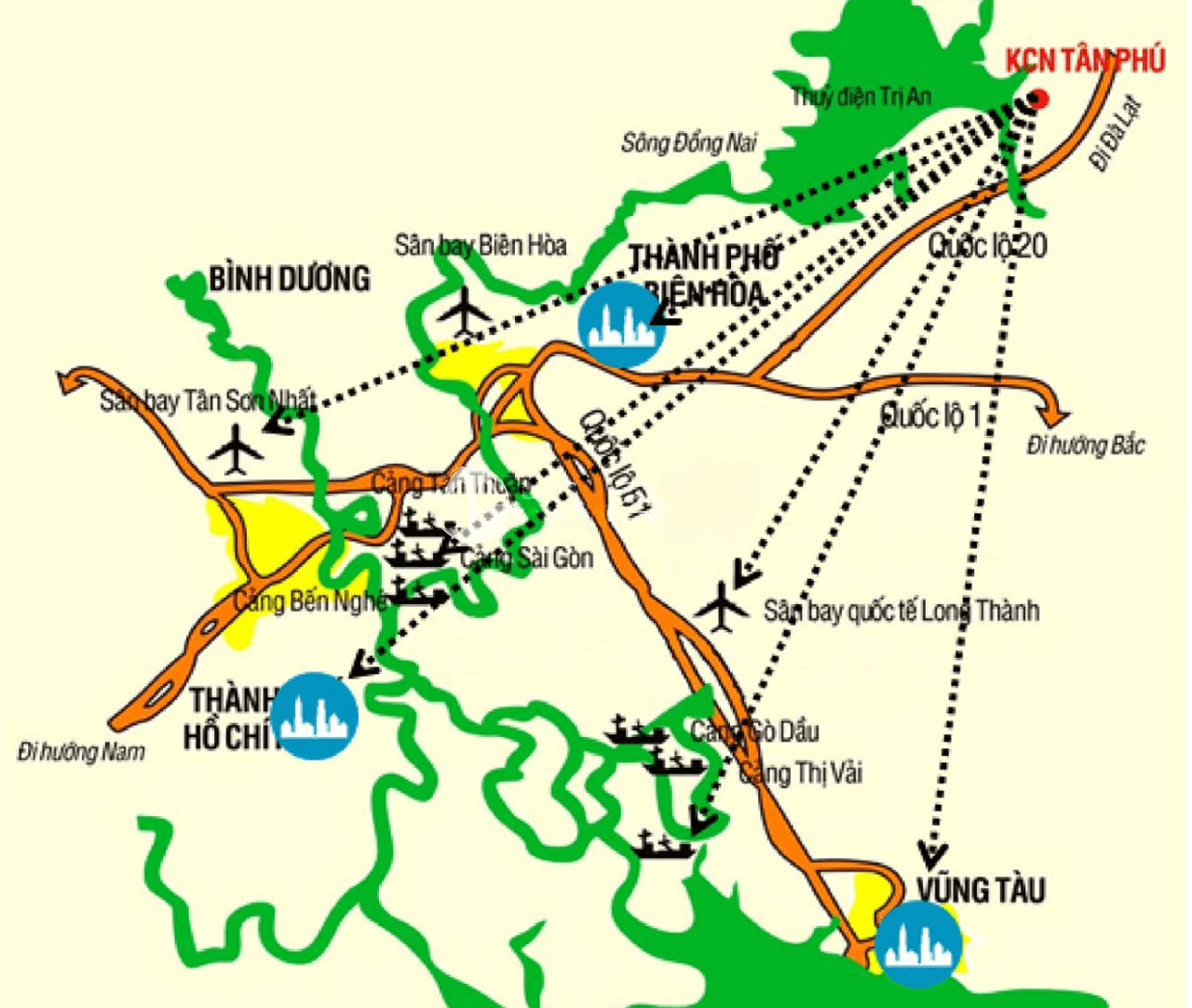 Khu công nghiệp Tân Phú