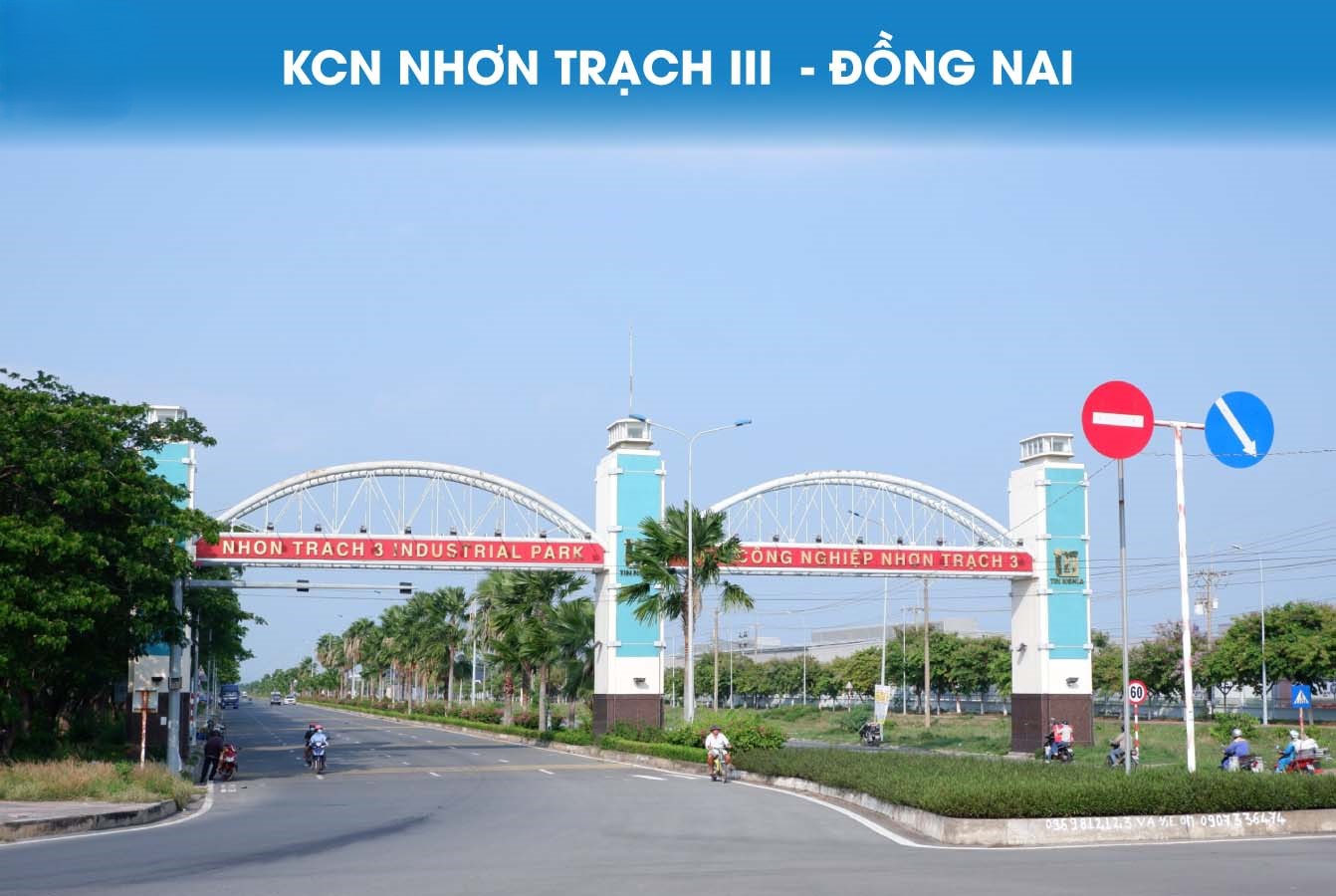 Cho thuê đất trong Khu công nghiệp Nhơn Trạch 3 – GĐ 2, Đồng Nai