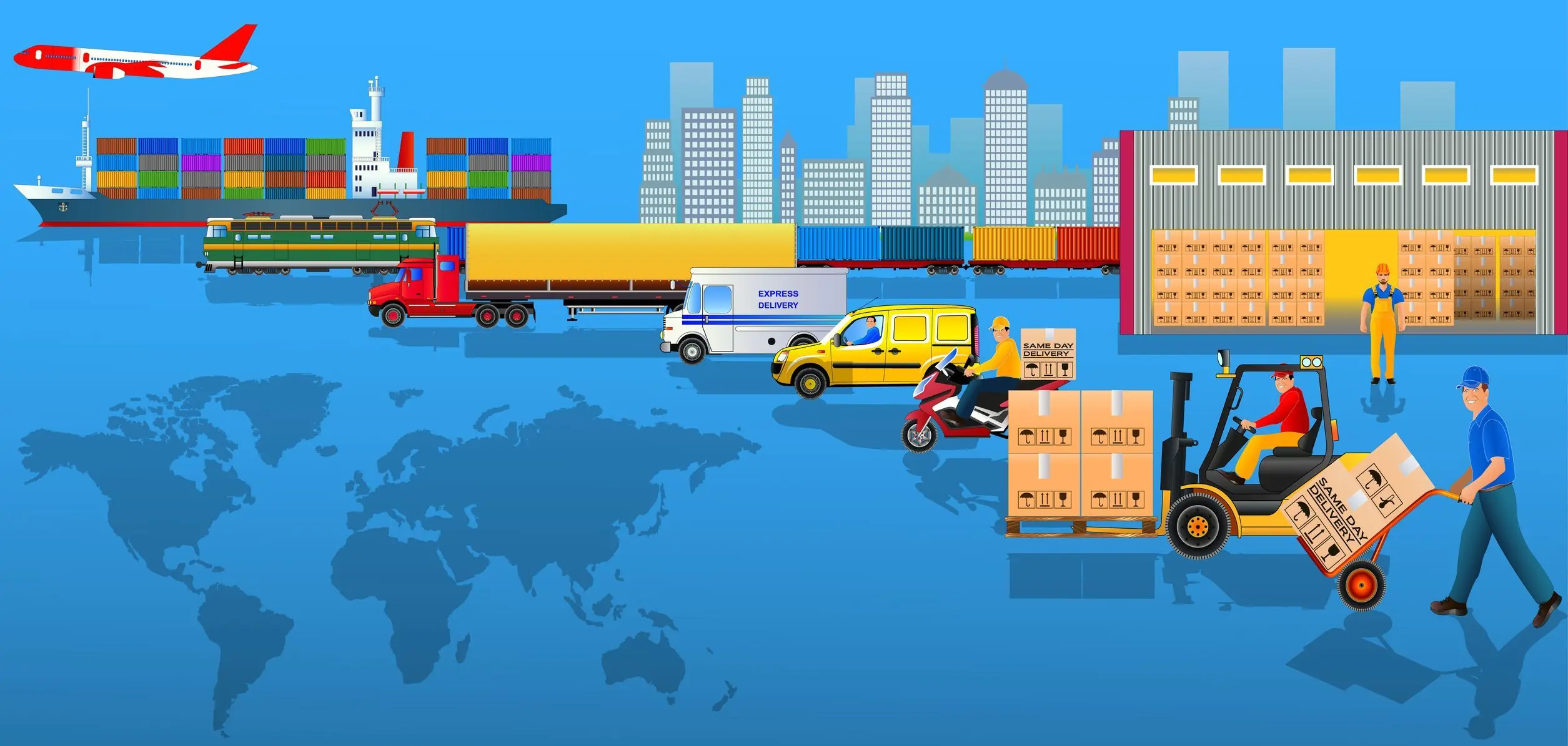 logistics Trảng Bom