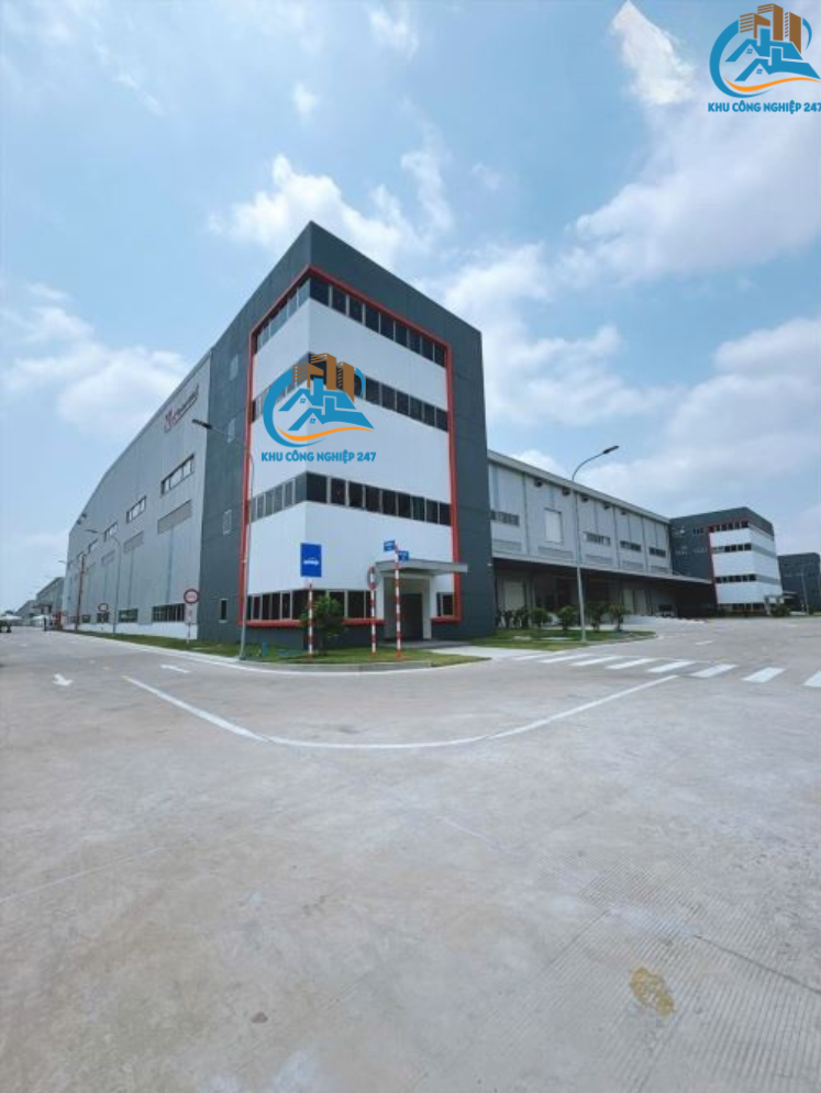 Cho thuê xưởng KCN Nhơn Trạch Đồng Nai hơn 1Ha mới 100% Đạt chuẩn hạng A Quốc tế