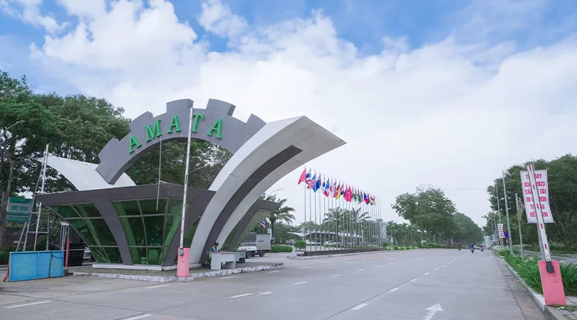 Khu công nghiệp Amata Biên Hòa Đồng Nai 2026