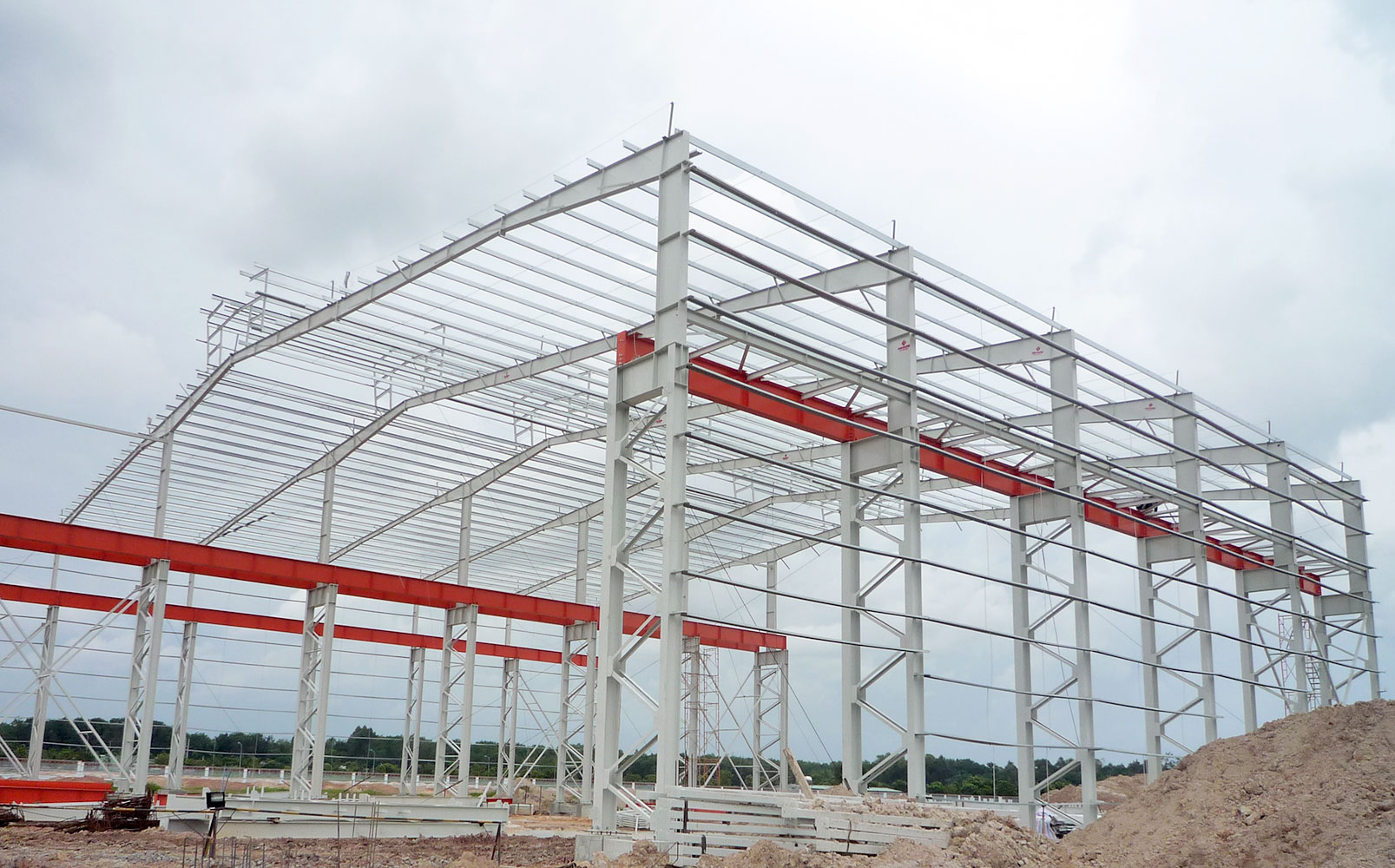 xây dựng nhà xưởng