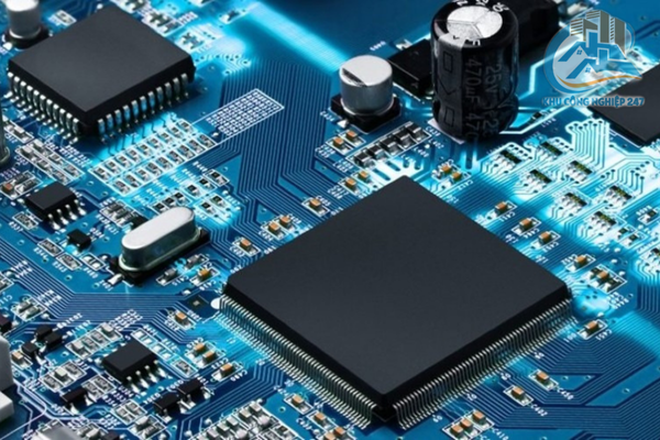 xưởng sản xuất ngành điện tử