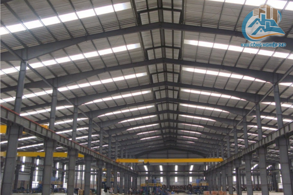Thiết kế nhà xưởng miền trung
