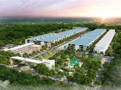 khu công nghiệp xanh