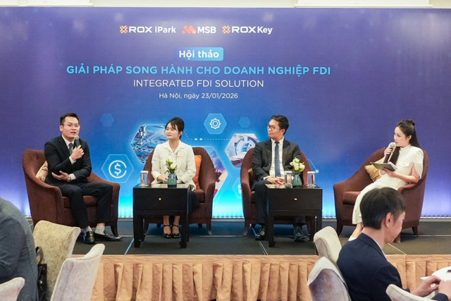 Lợi thế nào trong thu hút và giữ chân doanh nghiệp FDI?