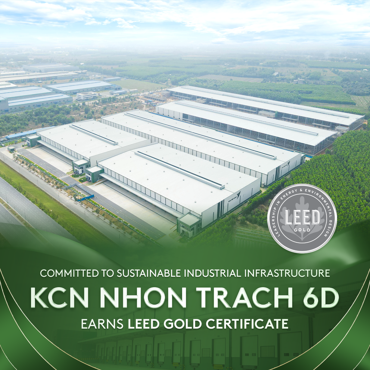 KCN Nhơn Trạch 6D Đồng Nai