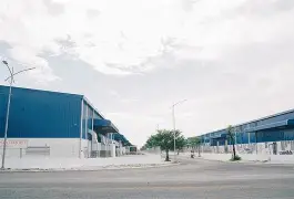 Cho thuê kho xưởng KCN Long An