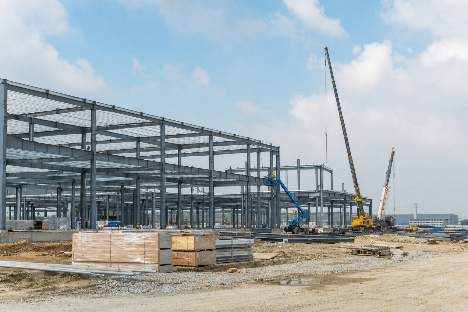 thuê nhà xưởng hay xây nhà xưởng