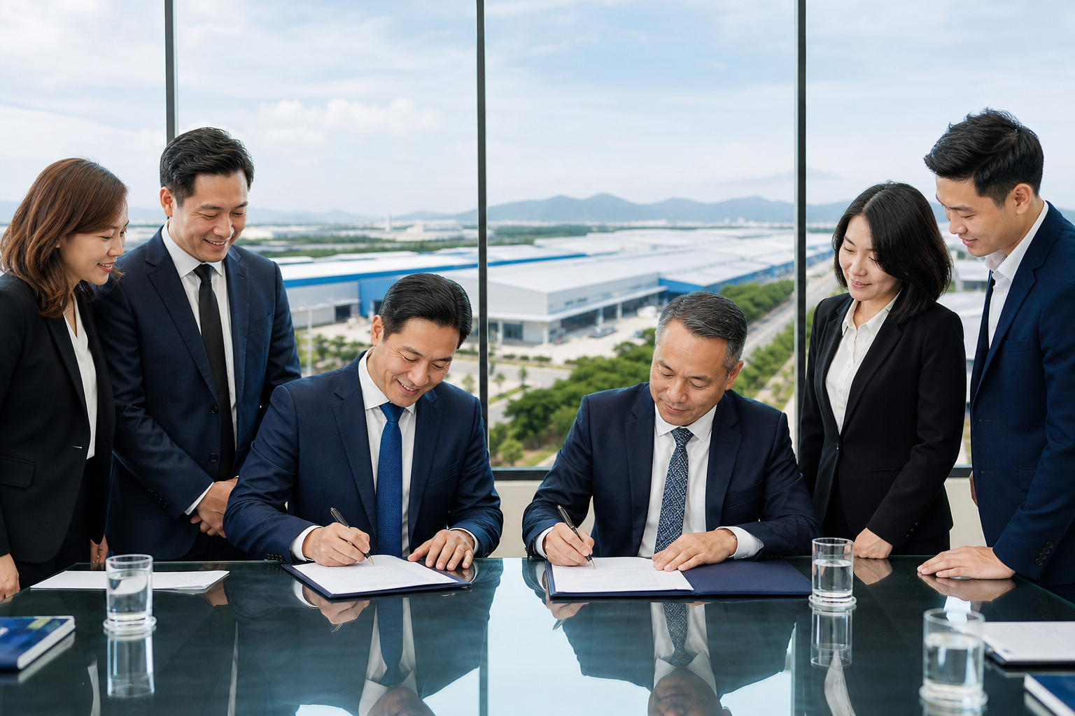 hợp đồng thuê đất khu công nghiệp